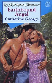 Earthbound Angel (Pennington) (Harlequin Romance, No 3420)