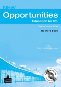 Opportunities: Global Pre-inetermediates Teachers Book (Opportunities)