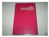 Principles and Practice of Salary Administration