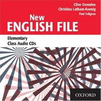 New English File: Class Audio CDs Elementary level