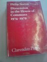 Dissension in the House of Commons: 1974 1979