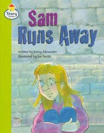 Sam Runs away: Book 4 (Literary land)