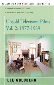 Unsold Television Pilots, Volume 2: 1977-1989