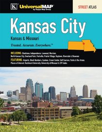 Kansas City, KS & MO Street Atlas