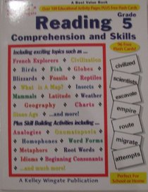 Reading Comprehension and Skills Grade 5