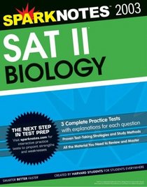 SAT II Biology (SparkNotes Test Prep) (SparkNotes Test Prep)