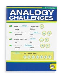 MindWare Analogy Challenges: Advanced Level