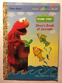 Elmo's Book of Animals (Sesame Street)