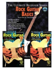 Ultimate Beginner Rock Guitar Basics Mega Pak (The Ultimate Beginner Series)