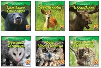 Animals That Live in the Forest/ Animales Del Bosque Complete Series (Animals That Live in the Forest/Animales Del Bosque (Second Edition))