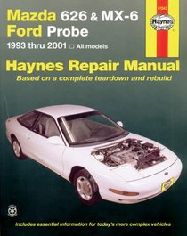 Haynes Repair Manuals: Mazda 626 and MX-6, 1993-2001