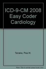 ICD-9-CM 2008 Easy Coder Cardiology