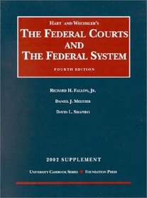 Supplement to Hart & Wechsler's Federal Courts