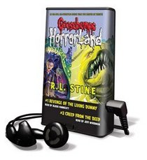 Goosebumps Horrorland, Books 1 & 2 - on Playaway