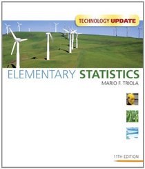 Elementary Statistics Technology Update (11th Edition)