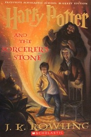 Scholastic Harry Potter and the Sorcerer's Stone Paperback Book