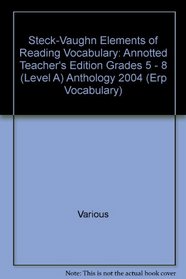 Read-aloud Anthology (Level A)