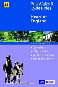 AA Pub Walks & Cycle Rides: Heart of England