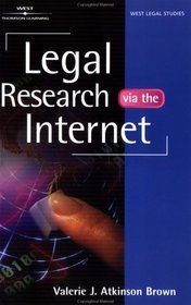 Legal Research via the Internet