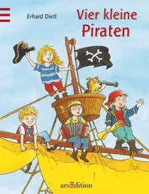 Vier kleine Piraten. Medium-Ausgabe