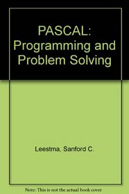 Pascal, programming and problem solving