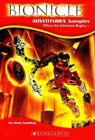 Bionicle Adventures Sampler (Bionicle, Adventures #1)