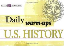 Daily Warm-Ups: U.S. History