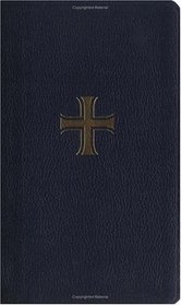 A Guide to Prayer for Ministers and Other Servants: Blue Leather