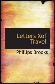 Letters Xof Travel