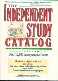 The Independent Study Catalog (Peterson's Independent Study Catalog)