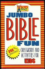 Jumbo Bible Fun: Crosswords and Activities for Kids