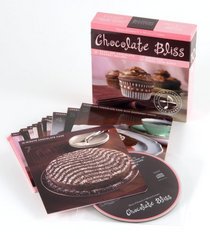 Chocolate Bliss (MusicCooks: Recipe Cards/Music CD), Dazzling Chocolate Dessert, Seductive Bossa Nova Music (Sharon O'Connor's Musiccooks)