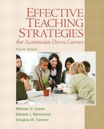 Effective Teaching Strategies that Accommodate Diverse Learners (4th Edition)