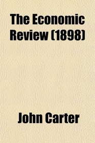 The Economic Review (1898)