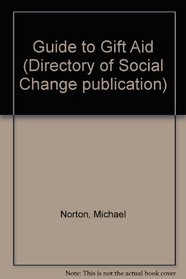 Guide to Gift Aid (Directory of Social Change publication)