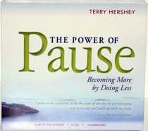 The Power of Pause: becoming more by doing less