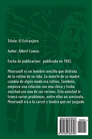 El extranjero (Spanish Edition)