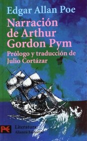 Narracion de Arthur Gordon Pym / Narrative of Arthur Gordon Pym (El Libro De Bolsillo) (Spanish Edition)