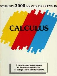 3000 Solved Problems in Calculus (Schaum's Outline)