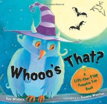 Whooo's That?: A Lift-the-Flap Pumpkin Fun Book