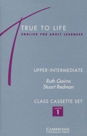 True to Life Upper-Intermediate Class cassette set