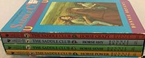 Saddle Club-4 Vol. Boxed Set: Horse Crazy, Horse Shy, Horse Sense, Horse Power