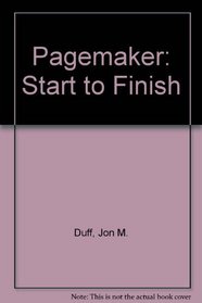 Pagemaker: Start to Finish