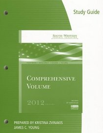 Study Guide for Hoffman/Maloney/Raabe/Young's South-Western Federal Taxation 2012: Comprehensive, 35th