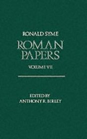 Roman Papers: Volume VII