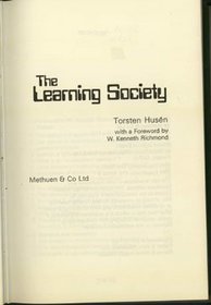 Learning Society (A University paperback original, UP 533)