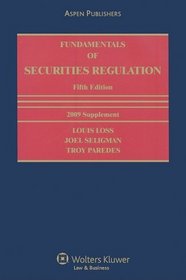 Fundamentals of Securities Regulation: 2009 Supplement