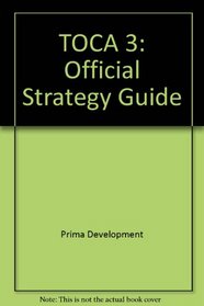 TOCA 3: Official Strategy Guide