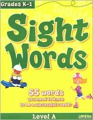 Sight Words: Level A (Flash Kids Workbooks)