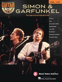 Simon & Garfunkel - Guitar Play-Along Volume 147 (Book/CD)